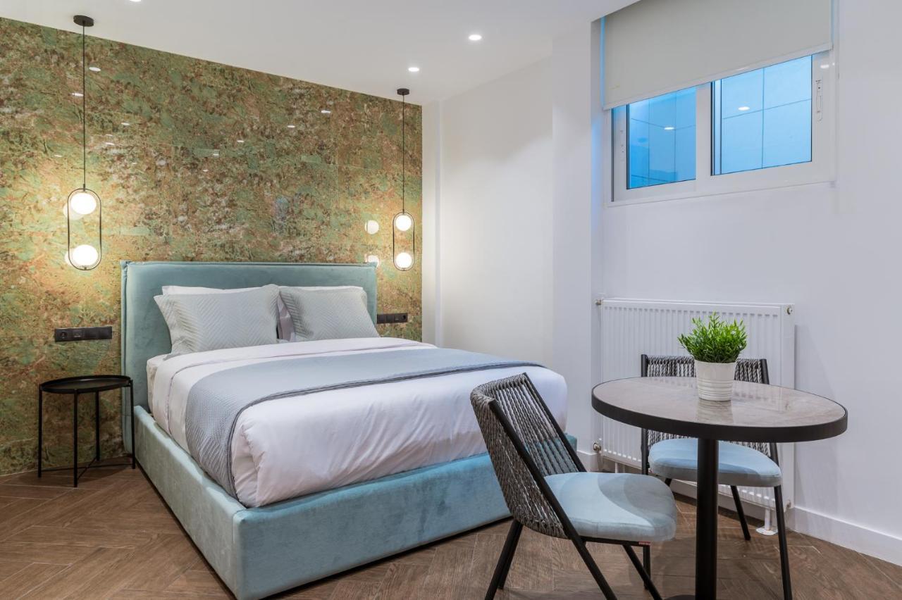 Phaedrus Living Luxury Studio Kolonaki Tsakalof Apartment เอเธนส์ ภายนอก รูปภาพ