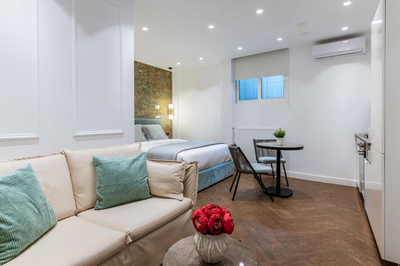Phaedrus Living Luxury Studio Kolonaki Tsakalof Apartment เอเธนส์ ภายนอก รูปภาพ