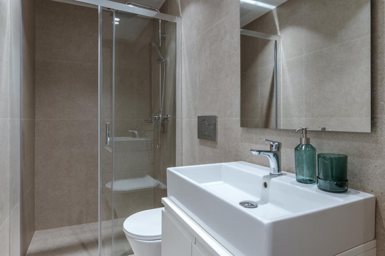 Phaedrus Living Luxury Studio Kolonaki Tsakalof Apartment เอเธนส์ ภายนอก รูปภาพ