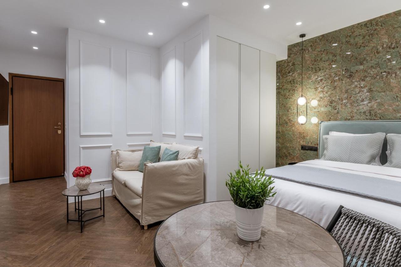 Phaedrus Living Luxury Studio Kolonaki Tsakalof Apartment เอเธนส์ ภายนอก รูปภาพ