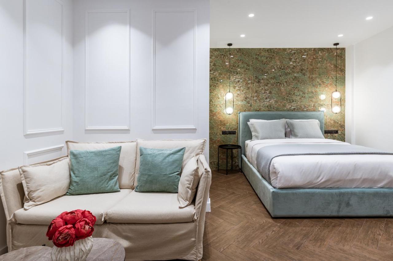 Phaedrus Living Luxury Studio Kolonaki Tsakalof Apartment เอเธนส์ ภายนอก รูปภาพ